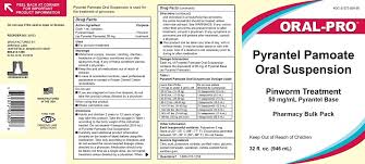 pyrantel pamoate suspension jefferson labs