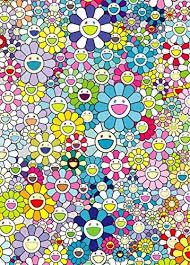 Usually ships within 6 to 10 days. Amazon Com Bro Mart Takashi Murakami Flower Smiling 12x18 Inch Rolled Poster Posters Prints