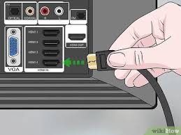 The projected display can be wirelessly controlled from a primary laptop as a duplicate or extended screen. 5 Ways To Connect A Laptop To A Monitor Wikihow