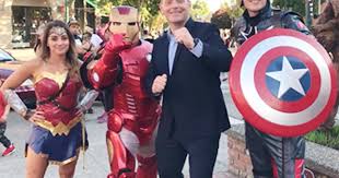 Adam West Day filled with great cast of actors, musicians, fans