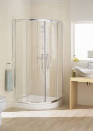 Double Door Offset Quadrant Semi Frameless Shower Enclosures Quadrant Shower Quadrant Shower Enclosures Shower Enclosure