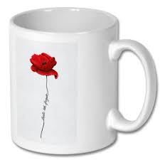 100% brand new & excellent quality! Tshirt Studio Marketplace Dave H Remembrance Art Lest We Forget Poppy Mug