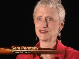 Hardcover Mysteries" Sara Paretsky (TV Episode 2010)