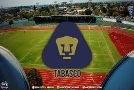 Soccer pumas de tabasco mexico. Twitter à¤ªà¤° Rock Cerveza Y Pumas Pumas Tabasco El Estadio Olimpico De Villahermosa Sera La Sede Oficial Del Equipo Representativo En La Liga De Expansion El Cuadro Estaria Conformado Por Elementos De