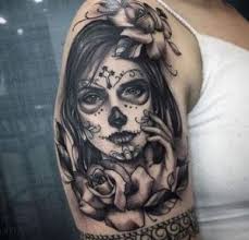 Imagenes De Tatuajes De Catrinas Significados