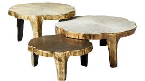 Lilly 3 Piece Nesting Table Set Reviews Cb2 Living Room Furniture Tables Nesting Tables Nesting Coffee Tables