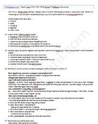 Soal uas bahasa indonesia kelas 8 semester 1 dan jawabannya. Contoh Soal Essay Bahasa Indonesia Kelas 8