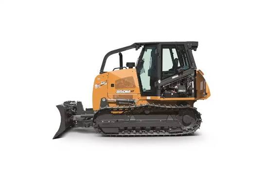 Case 850M LGP Crawler Dozer