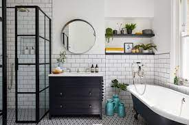 How to clean bathroom tiles easily | tips for cleaning bathroom. How To Clean Bathroom Tiles With Baking Soda Vinegar Lemon And More Real Homes
