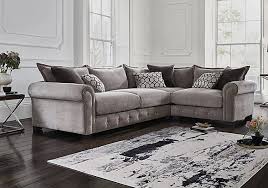 The main trick designers or decorators use is get something distinctly different from the living room set you have and highlight it! Corner Sofas And Chaise Sofas Furniture Village