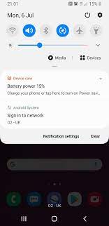 Network Mark Samsung Community