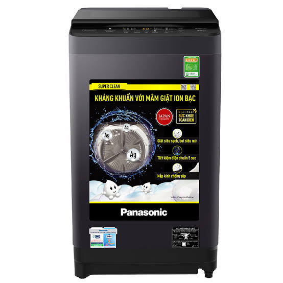 M&aacute;y Giặt Panasonic 9 Kg NA-F90S10BRV