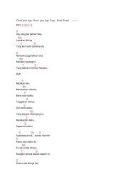 We did not find results for: Chord Gitar Lagu Ungu Demi Waktu Pdf
