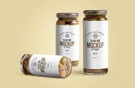 Download Glass Jar Mockup Mockup World