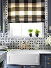 Step by step tutorial and pictures. Designer Kitchen Window Treatments Hgtv Pictures Ideas Hgtv