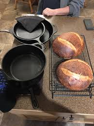 Check spelling or type a new query. First Time Baking Bread Lodge Combo Cooker Castiron