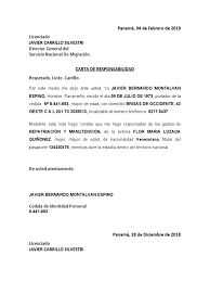 A continuación, encontrará una guía sobre cómo escribir este tipo de carta. Carta Personal Para Inmigracion