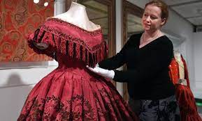 1860s styled gowns & accessories. A Century Of Style At Kelvingrove Historical Dresses Victorian Fashion Civil War Dress