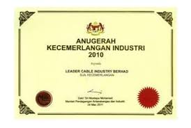 Lcib abbreviation stands for leader cable industry berhad. Awards Leader Cable