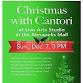 Christmas with Cantori event image