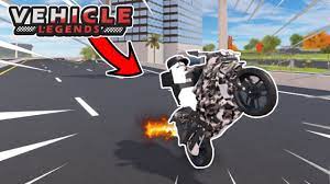 New Motorcycle Review Roblox Vehicle Legends Youtube