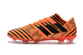 Adidas Black And White Soccer Cleats 2017 2018 Fifa World Cup New Soccer Cleats Adidas Nemeziz Messi 17 1 Fg Orange Black Soccer Cleats Adidas Black Adidas Soccer Shoes