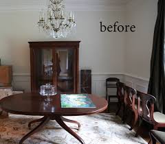 The blue color used in this design is lighter. The Best Dining Room Paint Color
