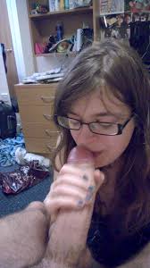 brunette amateur glasses blowjob big penis bernd lauert.gif |  MOTHERLESS.COM ™