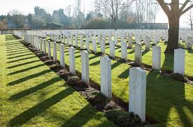 Pont-du-Hem Military Cemetery, La ...