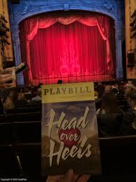 Hudson Theatre Seating Chart View From Seat New York