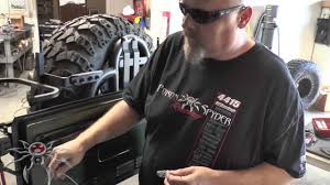 Taillight wiring to the feed for both lights, left brake/turn to tj left side brake/turn and right brake/turn to tj right side brake turn. Jeep Jk Led Tail Light Wiring Harness Install Poison Spyder Customs Youtube