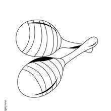 Musical Instrument Coloring Pages Trumpet Musical Instruments Coloring Pages Music Coloring