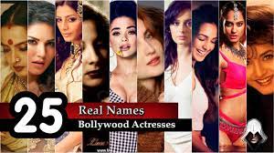 Get updated latest news and information from bollywood movie industry by actress, music directors, actors and directors etc. Bollywood Actress Real Names 30 Bollywood Actress S Real Names Shocking Real Names Youtube
