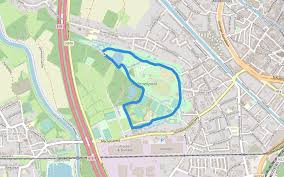 Kvg antwerpen mechelen, borgerhout, belgium. Vrijbroekpark Wander Und Laufweg Mechelen Provinz Antwerpen Belgien Pacer