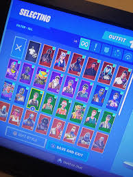 What do fortnite accounts come with? Fortnite Accounts Ps4 Fortnite