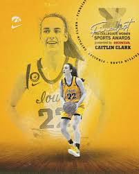 𝗙𝗶𝗻𝗮𝗹𝗶𝘀𝘁. Caitlin Clark is up... - Iowa Women's Basketball |  Facebook