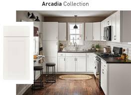 Shaker Style Door Many Sizes In Stock Gives This Kitchen A Faster Timeline And A Great Look S Stock Kitchen Cabinets Kitchen Cabinets Rustic Kitchen Cabinets