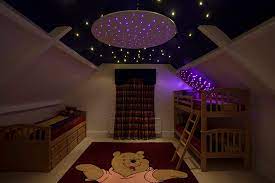 These led bedroom ceiling lights come in different designs, styles, and many more factors that you must look out for before purchasing one. Fiber Optic Star Ceiling Ring Fiber Optic Lighting Kits