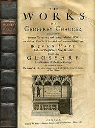 She is shown as a liar and a. Geoffrey Chaucer Wikipedia