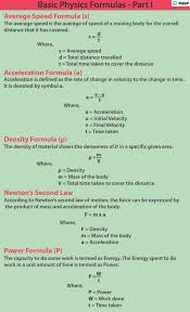 Measure the time it takes for the object to travel that distance. Basic Physics Formula Definition Equations Examples