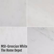 Polished porcelain floor and wall tile (16 sq. Faux Carrara Marble Porcelain Tile So Much Better With Age