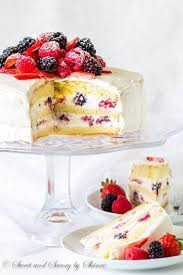 Berry Chantilly Cake Recipe Berry Chantilly Cake Chantilly Cake Recipe Yummy Cakes