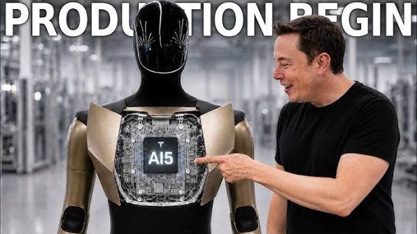 Tesla AI5 Optimus Chip Finally Enters Production!
