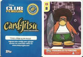 Códigos actualizados para club penguin online. Cartas Coleccionables Trucos Club Penguin