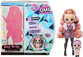 Lol surprise omg serie 5. Lol Surprise Omg Winter Chill Big Wig Modepuppe Und Madame Queen Puppe Mit 25 Uberraschungen Amazon De Spielzeug