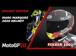 Everything and anything from motogp, for motogp fans including moto2, moto3 & motoe. Motogp 20 Marc Marquez 2020 Helmet Youtube