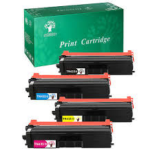 Approximate standard yield 1,800 pages in accordance with iso/iec 19798 (letter/a4). 4pack Tn431 Tn433 Toner Cartridges Set For Brother Mfc L8610cdw Mfc L8900cdw Computers Tablets Networking Edemia Printers Scanners Supplies