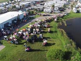 Nestled in sand dunes and fronting a remote beach on the gulf of mexico, pioneer rv beach resort features superb. 8th Annual Port A Barbecue Pioneer Rv Beach Resort Facebook
