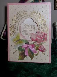 Birthday Card For Mother Mary Mary S Crafty Designs Birthday Card For Mom Birthday Cards For Mom Cool Birthday Cards Anna Griffin