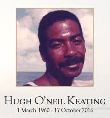 Hugh O'Neil Keating (1960-2016)